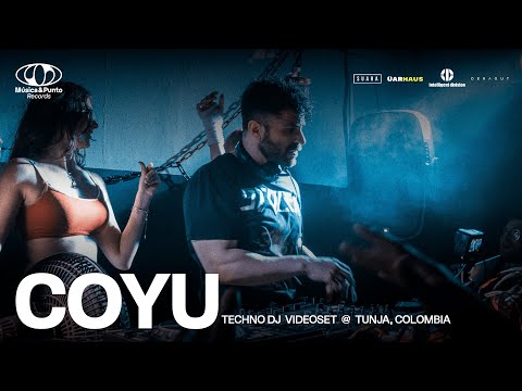 Coyu Techno DJ Set @ Cierre Üarhaus, Tunja, Colombia