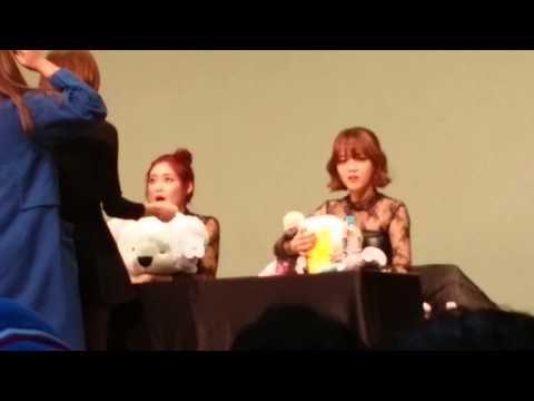 141206 AOA Incheon fansign fancam 6 Jimin
