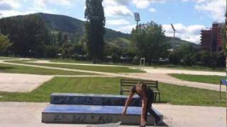 preview picture of video 'Benjamin Husejnagic - Zenica Skate Video'