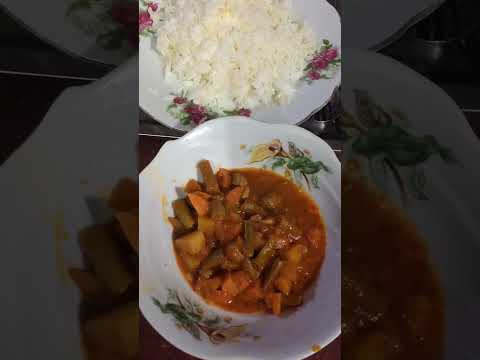 Food for Weight Gain (Khorosht Gosht GhelGheli) Persian Food