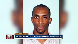 Hiker that found Janessa Shannon's body talks