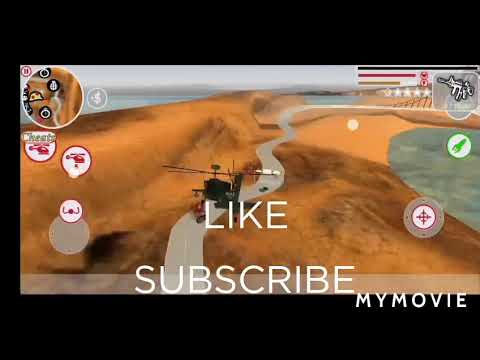 Iron Vegas Crime Simulator Helicopter (Game/Intro iOS)
