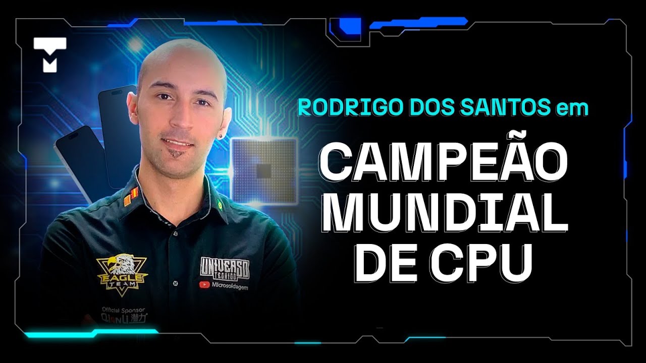 Do Brasil para o MUNDO: como é COMPETIR no campeonato MUNDIAL de CPU?  #TecInverso