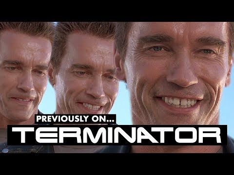 Previously On... the First Two Terminator Movies