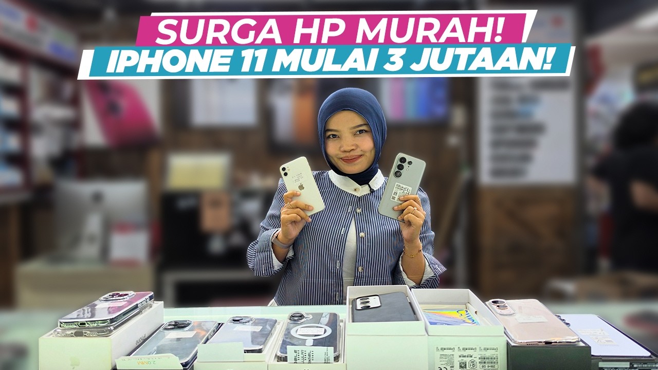 Cek Pasar Offline! Harga iPhone, Samsung, POCO & OPPO Terbaru di ITC Fatmawati #MarZoom 381