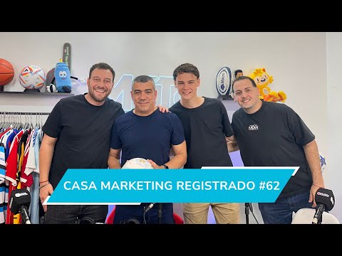 MATIAS MARIOTTO, PRESIDENTE DE BANFIELD, EN CASA MARKETING REGISTRADO - PROGRAMA #62
