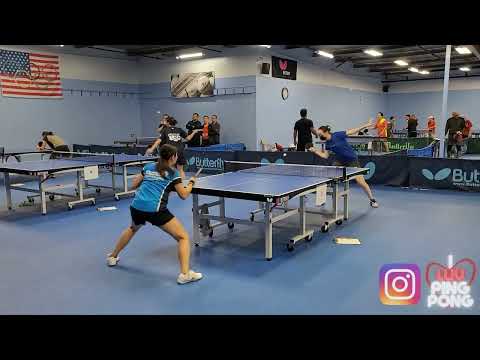 Kayleigh Cui (2219) vs Kylie Lam (2224)// 16th Si & Patty Wasserman U18 Girls Group A LATTA 11-13-22