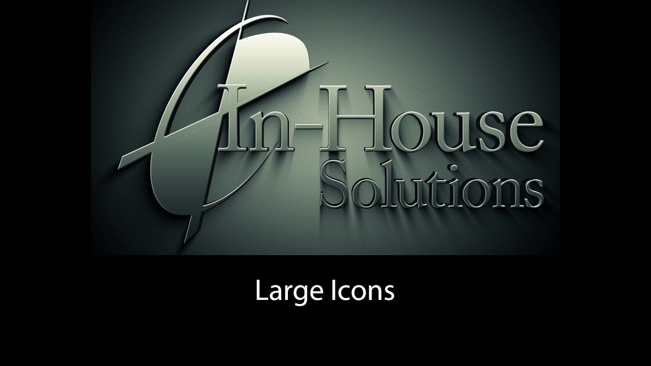 Large Icons
