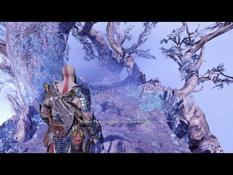 Mimir tells the Four parts of Souls Scene - God Of War Ragnarok
