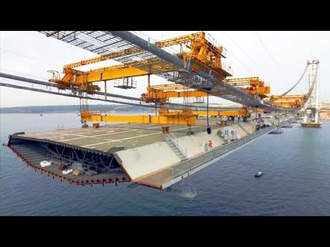 Amazing Modern Bridge Construction Machines - Latest Bridge Construction Technology