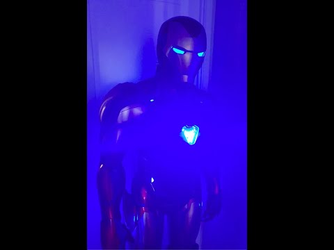 Making an Iron Man Mk 85 suit Instagram: l_3d_designs