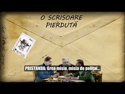 O SCRISOARE PIERDUTĂ cu Birlic, Al. Giugaru, Niki Atanasiu 🎭 Teatru Radiofonic Subtitrat