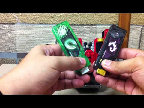 Kamen Rider W DX DOUBLE DRIVER