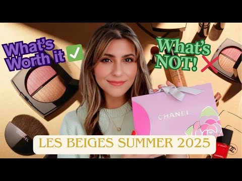 CHANEL LES BEIGES SUMMER 2025 MAKEUP ☀️ Not What I Expected!