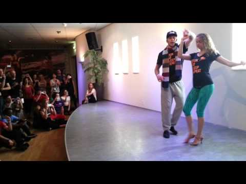 Demo Bruno - Dutch International Zouk Congres 2015