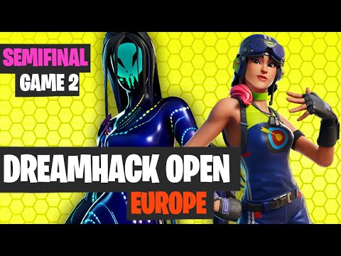 Fortnite DreamHack OPEN EU Semifinal Game 2 Highlights