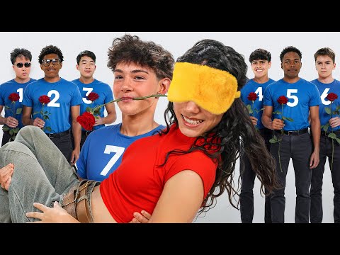 Guess My Friend BLINDFOLDED *Emotional*