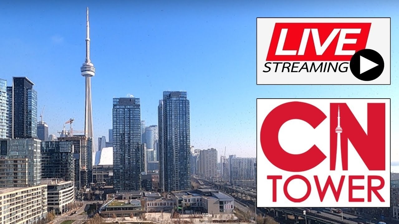 Live webcam view of CN Tower & Gardiner Highway View