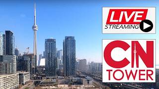 Toronto CN Tower & Gardiner