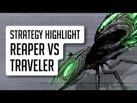 [C&C3: Kane's Wrath] Strategy Highlight - Reaper-17 vs. Traveler-59