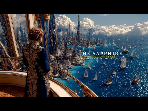 The Sapphire Kingdom of the Sea | A Royal View of the Endless Ocean