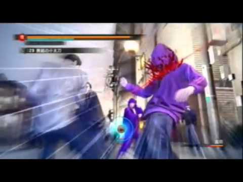 Yakuza 5 - Kiryu Brutal Heat Action Compilation (Old Video)