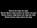 Miley Cyrus Hoedown Throwdown With Lyrics