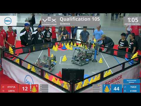 2018 VRC Sci Q105 - 97371A 2297A vs 7682E 6106B - 32 to 112