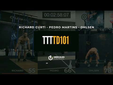tttTD101 / Pedro Martins vs Richard Curti vs Noah Ohlsen