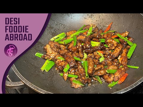 P.F Changβs Style Mongolian Beef Stir Fry Recipe