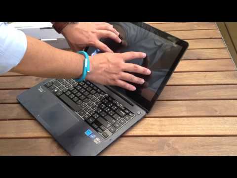 แกะกล่อง Samsung ATIV Book 5
