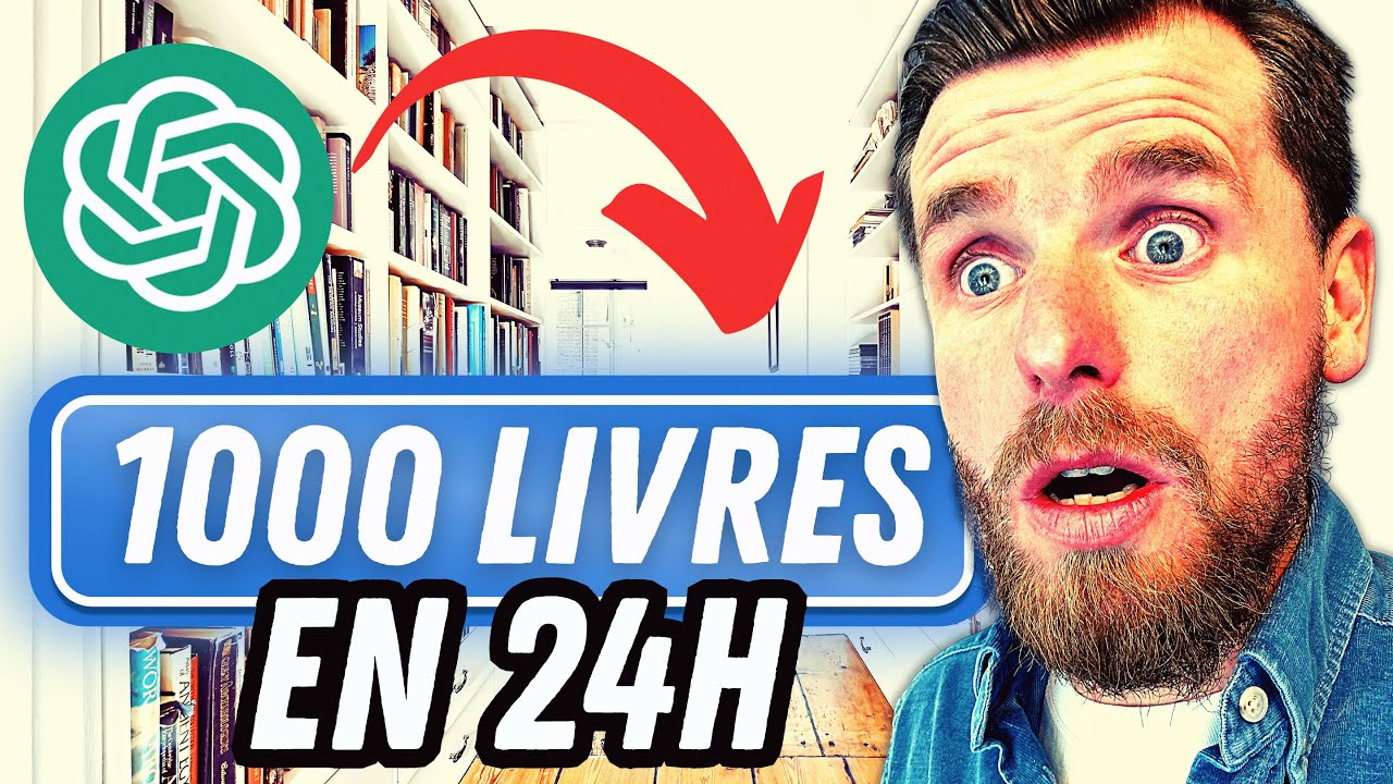 J'ai lu 1000 LIVRES DEV PERSO en 24h avec CHATGPT (tuto complet)