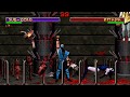Mortal Kombat 2 Unlimited Mugen Pit Fatality Demonstration