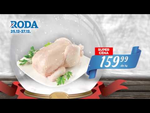 Roda mega nedelja 25. - 31.12.2015.