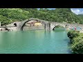 Ponte Del Diavolo Devils Bridge Built In The 12th Century Near Lucca