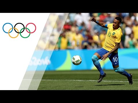 Neymar scores fastest goal in Olympic history | Rio 2016 Olympic Games