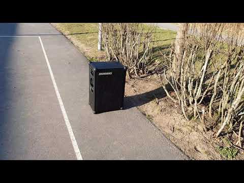 Soundboks 3 Max Volume With Bass