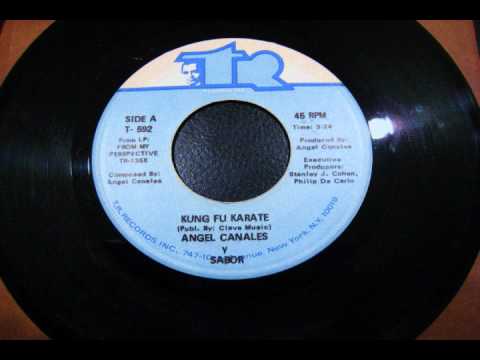 Angel Canales y Sabor -  Kung Fu Karate