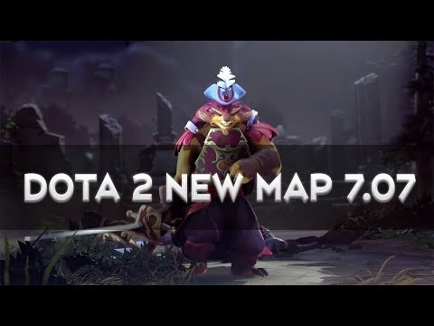 Dota 2 — The Dueling Fates — New Map  -- 7.07 Update