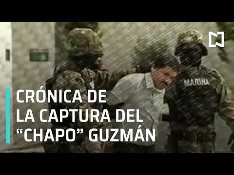 'El Chapo' capturado, Operación Gárgola