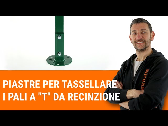 Come tassellare facilmente dei pali da recinzione