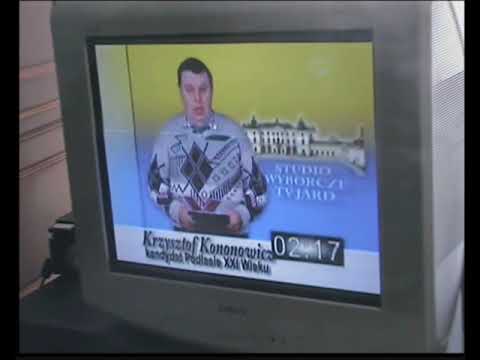 (2006) playing Krzysztof Kononowicz on TV Jard