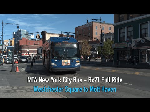 Bx21 Bus Schedule