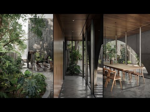 Future of architectural visualization | Interior and exterior in Unreal Engine 5