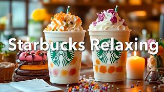 Starbucks Coffee Music 2026 ☕ Relaxing Café Playlist for Studying, Working & Focus