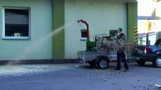 Drvič MURÉNA 38HP na podovzku s TP