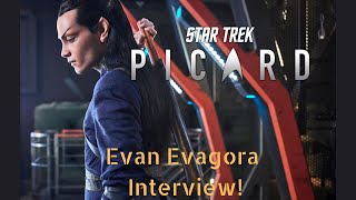 Evan Evagora Interview! #StarTrek #Picard #Elnor video