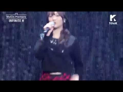 Lovelyz's Sujeong Singing Part in Infinite H's Bump