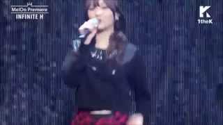 Lovelyz's Sujeong Singing Part in Infinite H's Bump