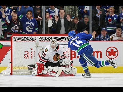 Throwback: Alex Burrows - All Goals 2011 Playoffs